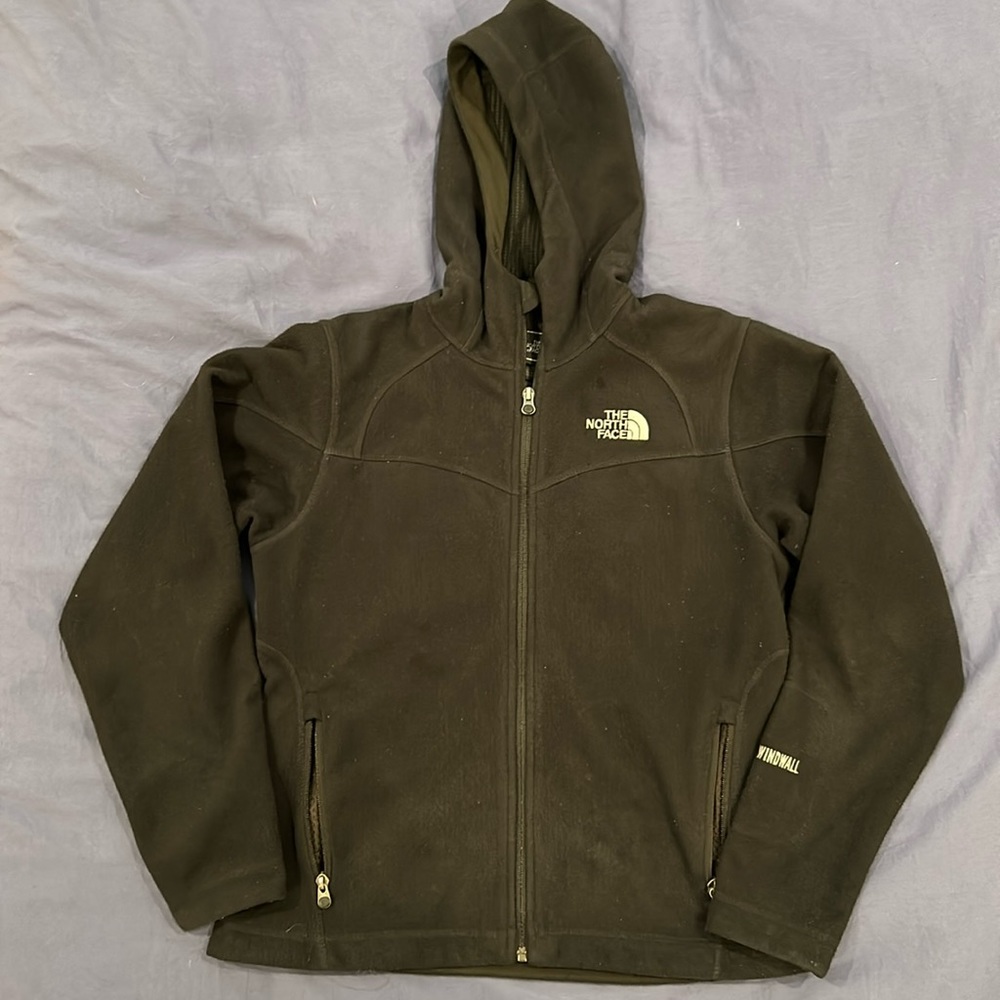 The North Face Windwall Hooded Fleece Jacket